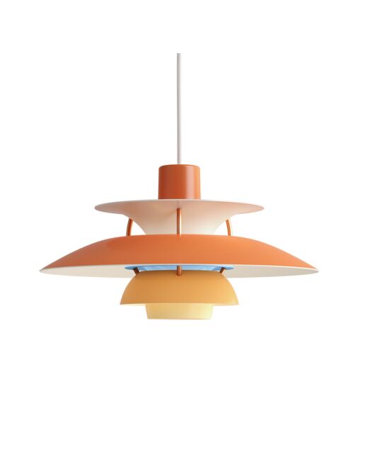 PH 5 Mini Pendel Orange fra Louis Poulsen - PH pendler
