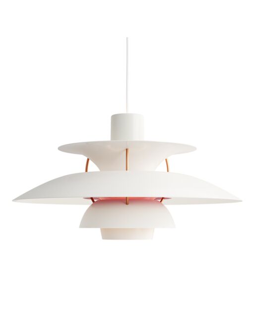 PH 5 Pendel Moderne hvid fra Louis Poulsen - PH pendler