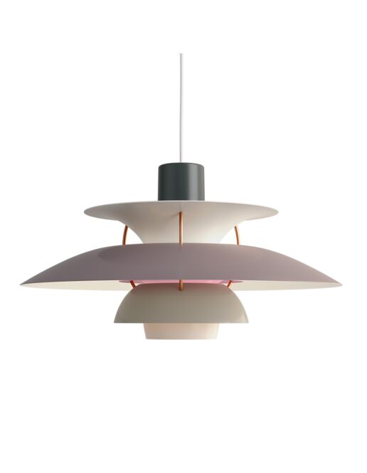 PH 5 Pendel Grå - Hues of Grey fra Louis Poulsen - PH pendler