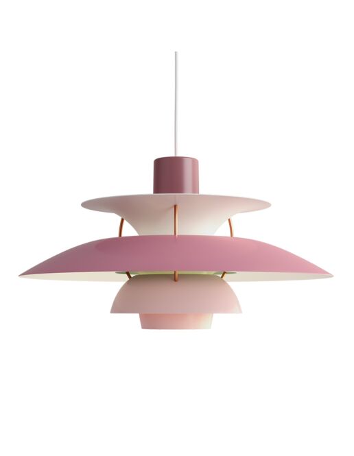 PH 5 Pendel Rosa fra Louis Poulsen - PH pendler