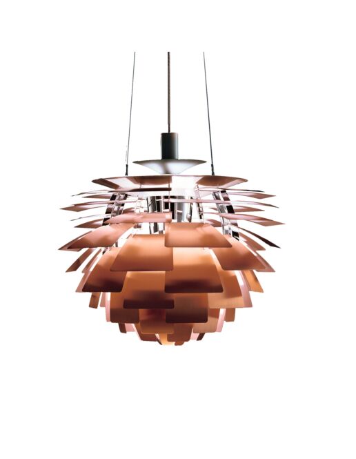 PH Artichoke Kobber Ø 480 fra Louis Poulsen - Danske Design lamper