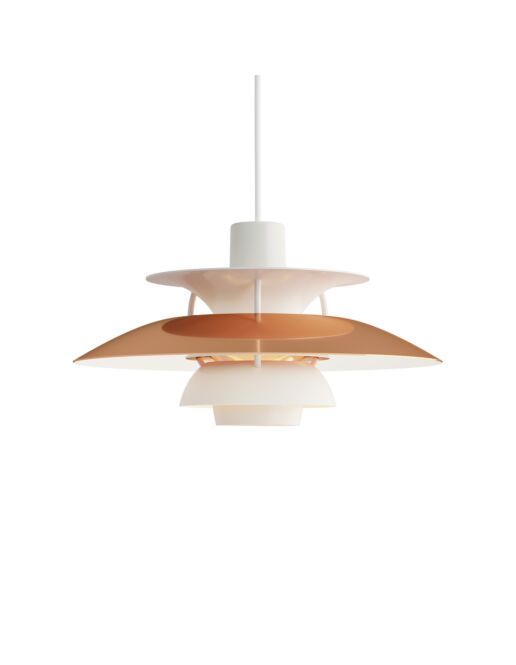 PH 5 Mini Pendel, Kobber fra Louis Poulsen - PH pendler
