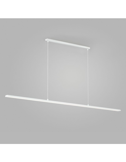 Slim Langbordspendel 180 Hvid - Smart Tune fra Light-Point - Lamper til Spisestuen