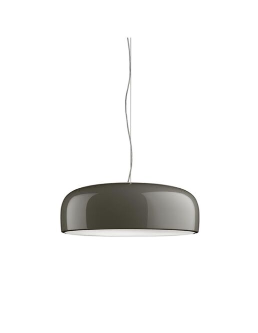 Smithfield S LED Pendel Grå/Brun fra FLOS - Lamper til Spisestuen
