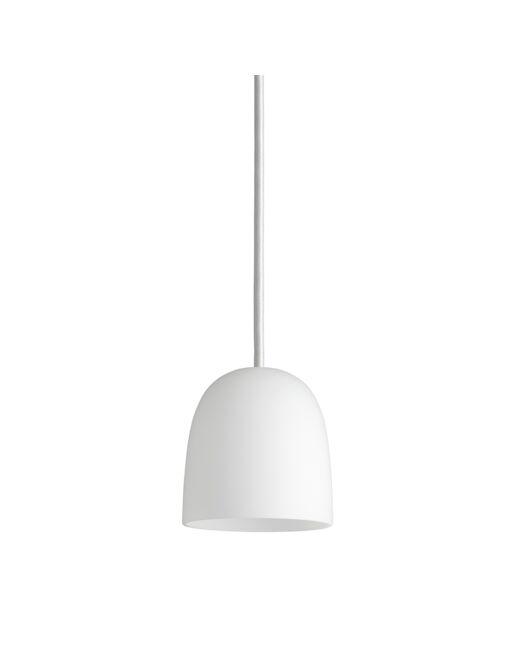 Piet Hein Super 115 Opal Glas Hvid Ledning fra Piet Hein - Danske Design lamper