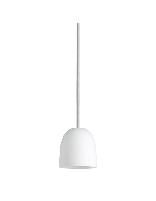 Piet Hein Super 90 Opal Glas Hvid Ledning fra Piet Hein - Danske Design lamper