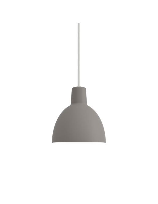 Toldbod 120 Pendel Lys grå fra Louis Poulsen - Danske Design lamper