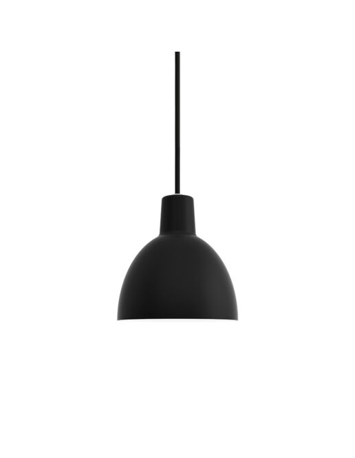 Toldbod 120 Pendel Sort fra Louis Poulsen - Danske Design lamper