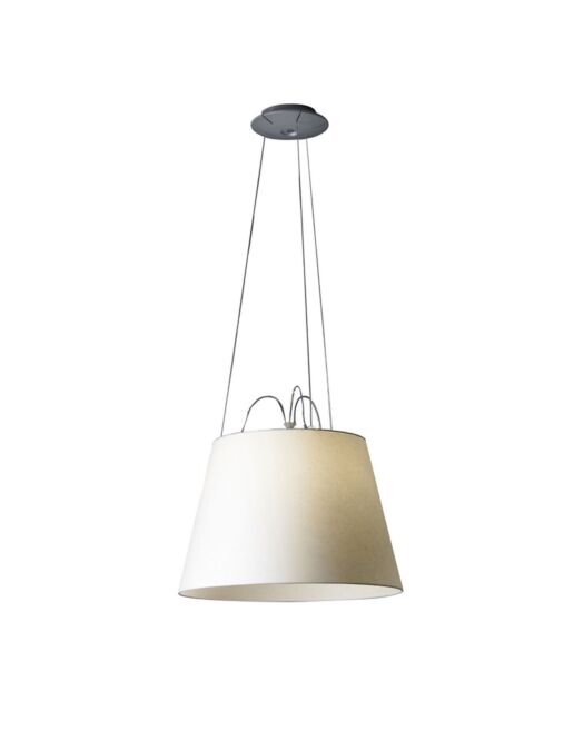 Tolomeo Mega Pendel Ø42 Pergament fra Artemide - Arkitektlamper