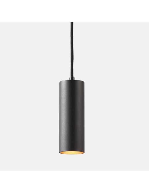 Light Point Zero S1 Sort/Guld fra Light-Point - Messing Pendler