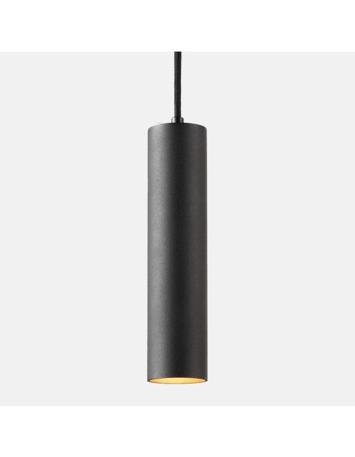 Light Point Zero S2 Sort/Guld fra Light-Point - Messing Pendler