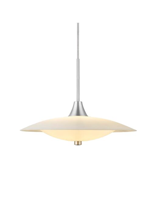 Baroni Pendel Ø35 Opal/Alu fra Halo Design - Lamper til sommerhuset