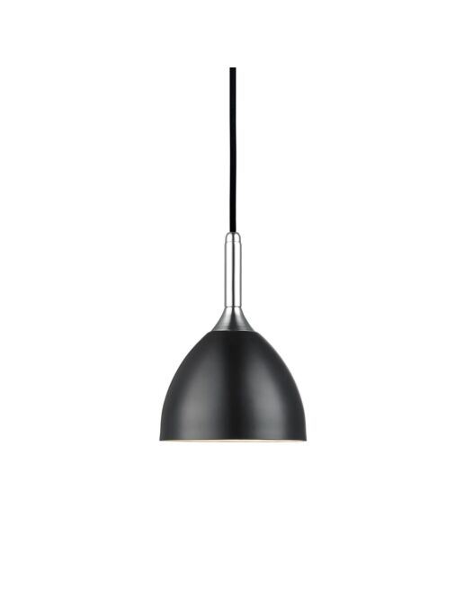 Bellevue Pendel Ø14 Sort/Krom fra Halo Design - Lamper til Spisestuen