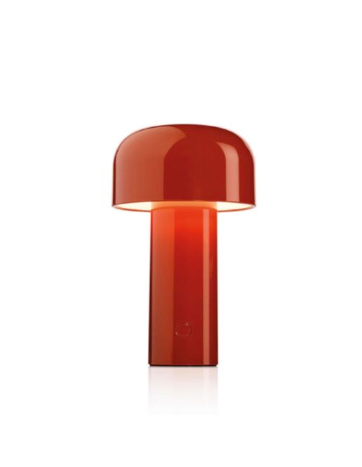 flos-bellhop-bordlampe-rød.jpeg