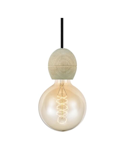 Fatningssæt Light Wood fra Halo Design - Lamper til Spisestuen