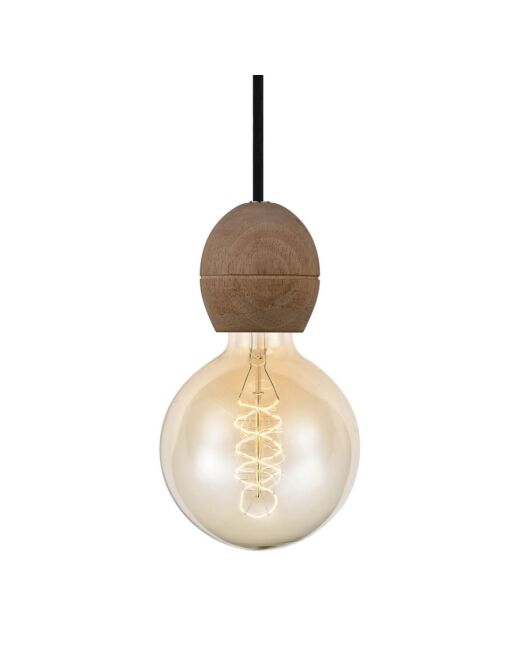Fatningssæt Dark Wood fra Halo Design - Lamper til Spisestuen