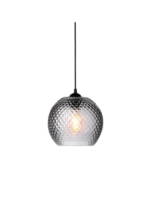 Nobb Ball Pendel Ø22 Smoke fra Halo Design - Lamper til Spisestuen