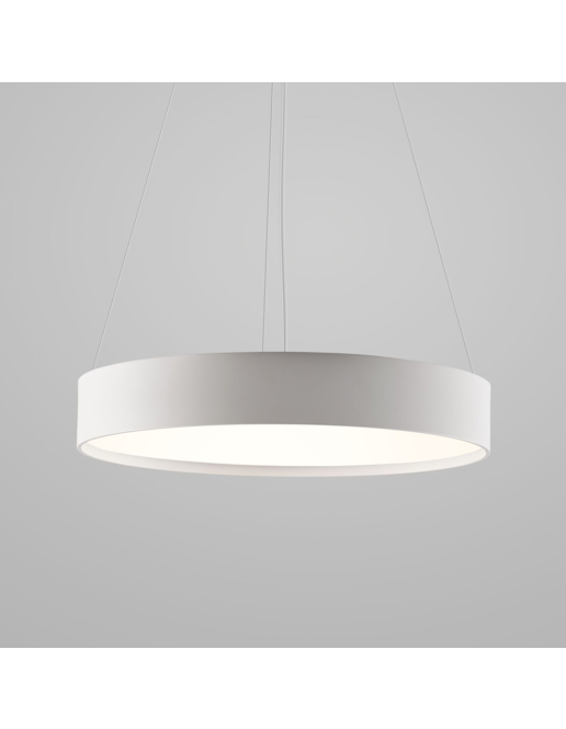 Surface Pendel Hvid Ø30 fra Light-Point - Lamper til Spisestuen