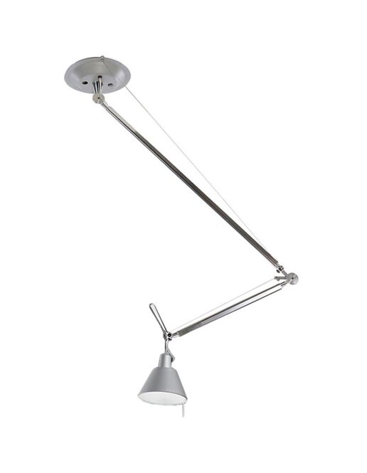 Tolomeo Decentrata pendel Ø20 Alu fra Artemide - Arkitektlamper