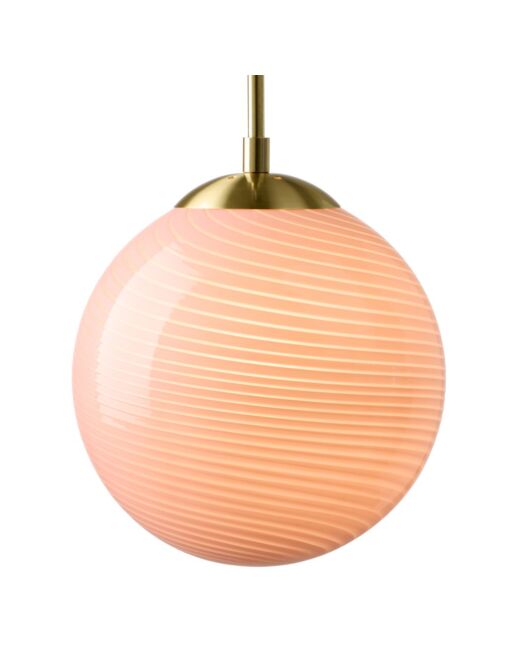 Candy Ball Pendel Ø30 - Rose fra Halo Design - Lamper til Spisestuen