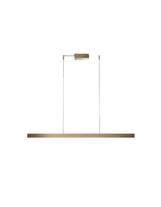 Light-Point Edge Linear S1500 Langbordspendel - Messing fra Light-Point - Messing Pendler