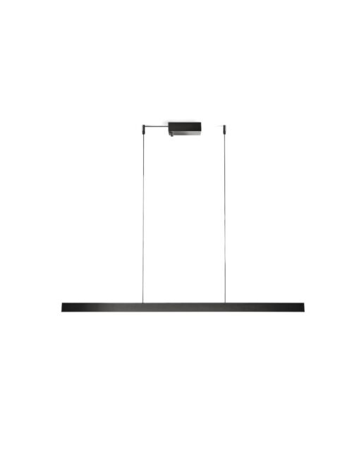 Light-Point Edge Linear S1500 Langbordspendel - Carbon Black fra Light-Point - LED-pendler