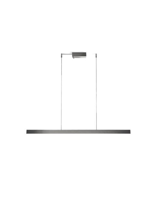 Light-Point Edge Linear S1500 Langbordspendel - Titanium fra Light-Point - LED-pendler