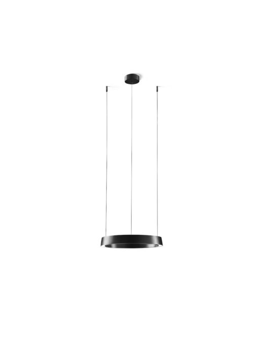 Light-Point Edge Round Ø40 Pendel Switch Tune - Carbon Black fra Light-Point - LED-pendler