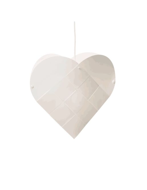 Le Klint 8130 Large Heart Pendel fra Le Klint - Pendler