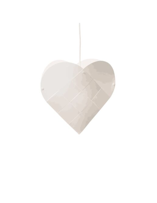Le Klint 8130 Medium Heart Pendel fra Le Klint - Pendler