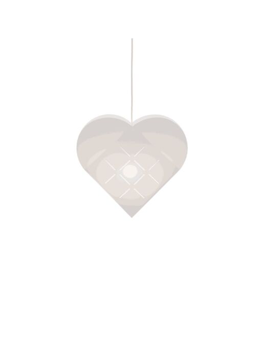 Le Klint Small Heartlight Pendel fra Le Klint - Pendler