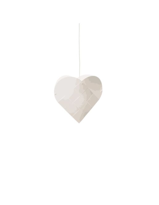 Le Klint 8130 X-Small Heart Pendel fra Le Klint - Pendler