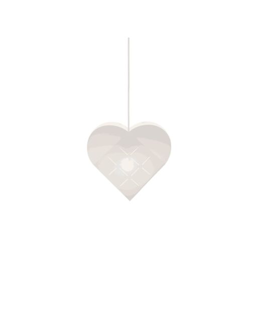 Le Klint X-Small Heartlight Pendel fra Le Klint - Pendler