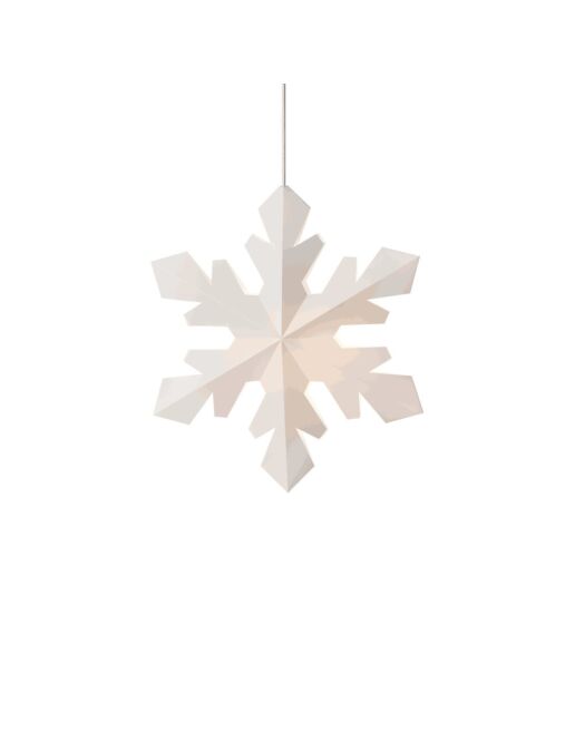 Le Klint 8134 Medium Snowflake fra Le Klint - Pendler