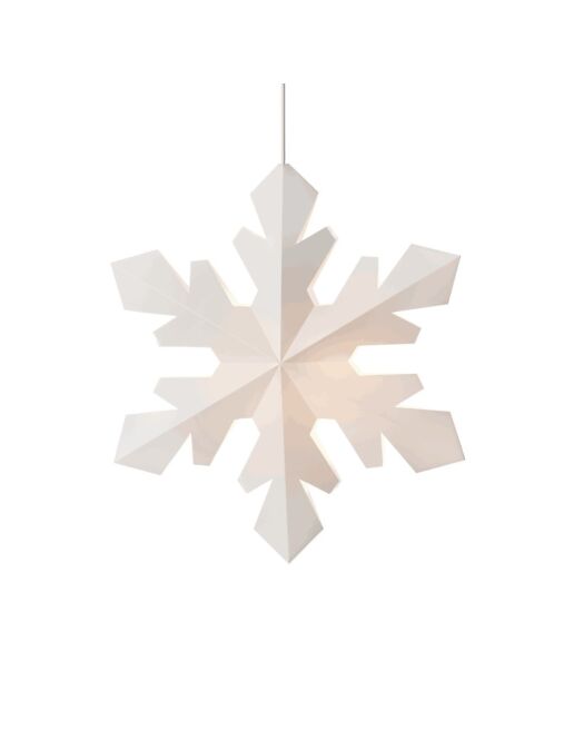 Le Klint 8134 X-Large Snowflake fra Le Klint - Pendler