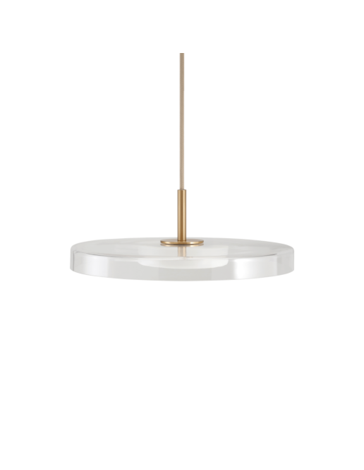 Asteria Glass Mini Pendel - Messing fra Umage - Lamper til Entré & Gang
