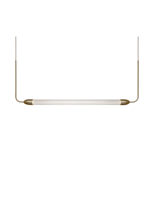 Lemon Squeeze Linear Pendel - Messing fra Umage - Messing Pendler