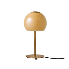Ball Glass Bordlampe Ø18 - Amber
