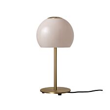 Ball Glass Bordlampe Ø18 - Sand Grey
