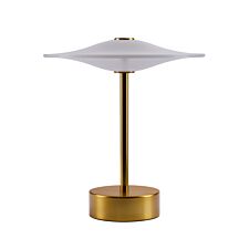Piet Hein Sinus 22 Portable Bordlampe - Messing