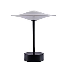 Piet Hein Sinus 22 Portable Bordlampe - Sort