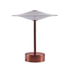 Piet Hein Sinus 22 Portable Bordlampe - Kobber