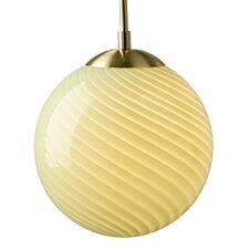 Candy Ball Pendant Ø30 - Olive fra Halo Design - Nyheder