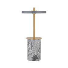 Asteria Move Mini - Grey Marble Messing