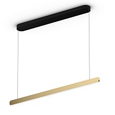 Mito Volo 100 Up Bronze fra Occhio - Messing Pendler
