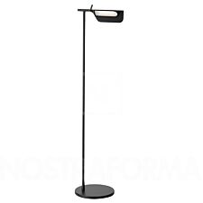 TAB LED F Gulvlampe Sort