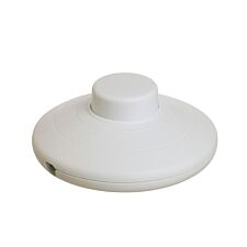 Gulvlampe fodafbryder hvid