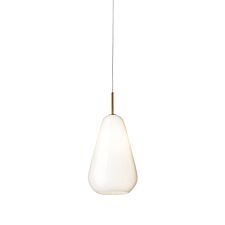 Nuura Anoli 1 M Opal Pendel fra Nuura - Glas lamper