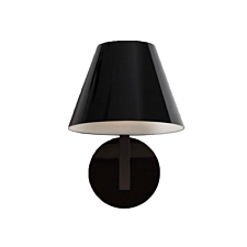 Artemide La Petite Væglampe, Sort