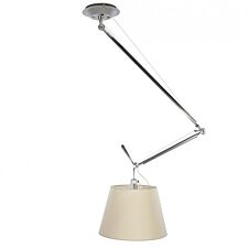 Tolomeo Decentrata Suspension Ø24 Pergament fra Artemide - Beige lamper